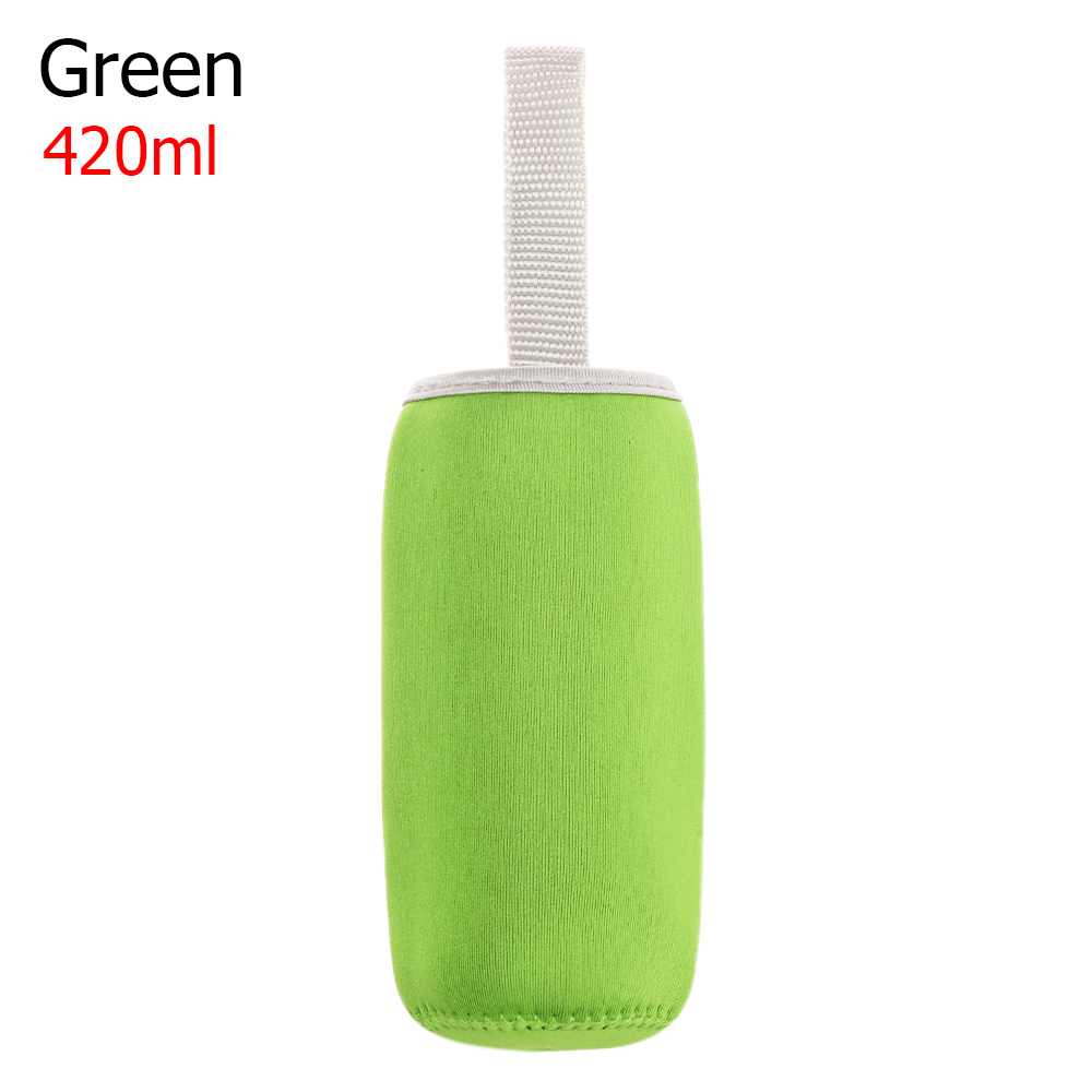 Outdoor Sport Glass Water Bottle - Borsa Sportiva da Esterno, Custodia Portatile