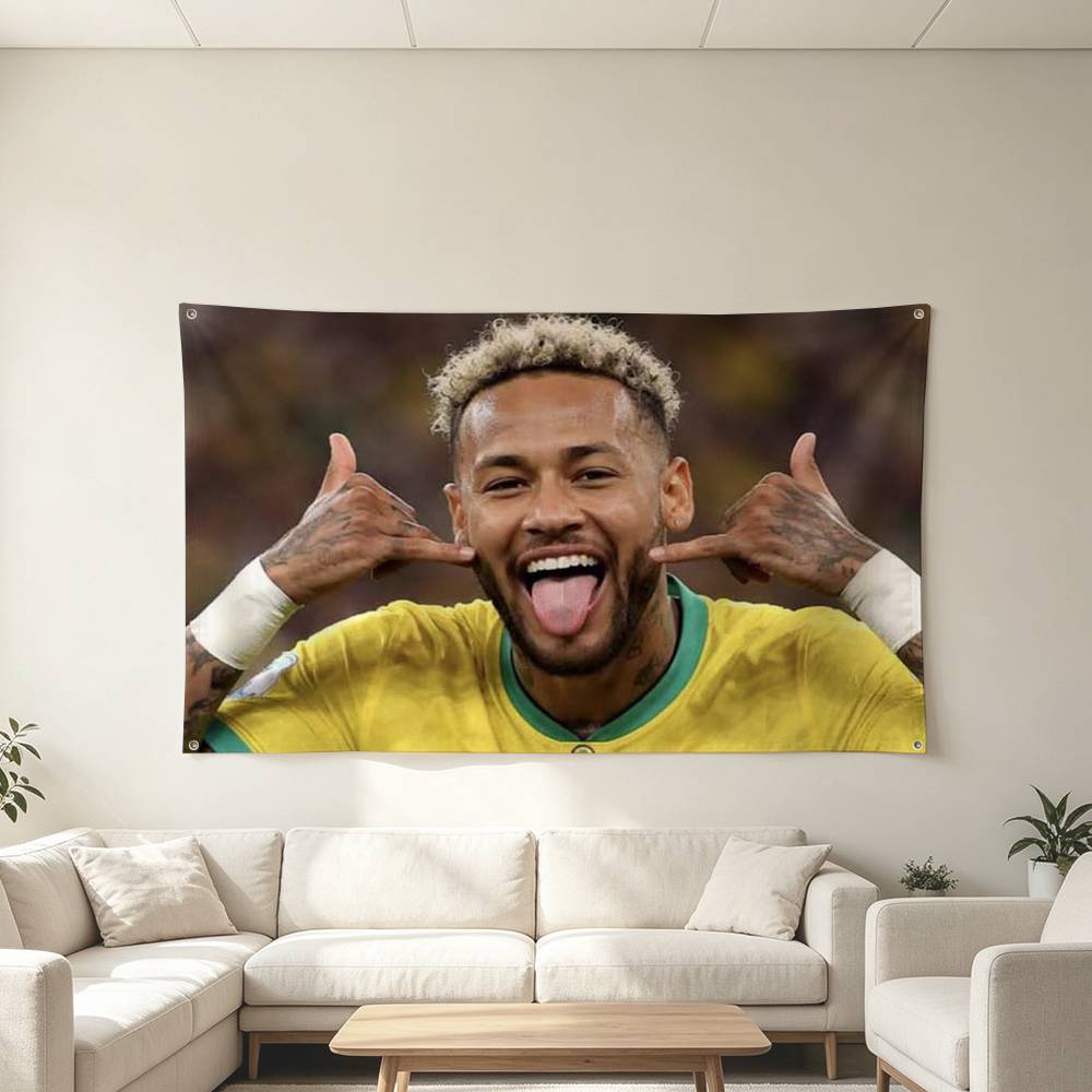 Bandiera Neymar-R Football Spo - Outdoor Sport Club recensione e prezzo