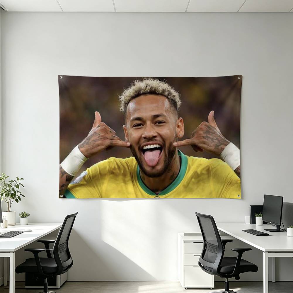 Bandiera Neymar-R Football Spo - Outdoor Sport Club recensione e prezzo