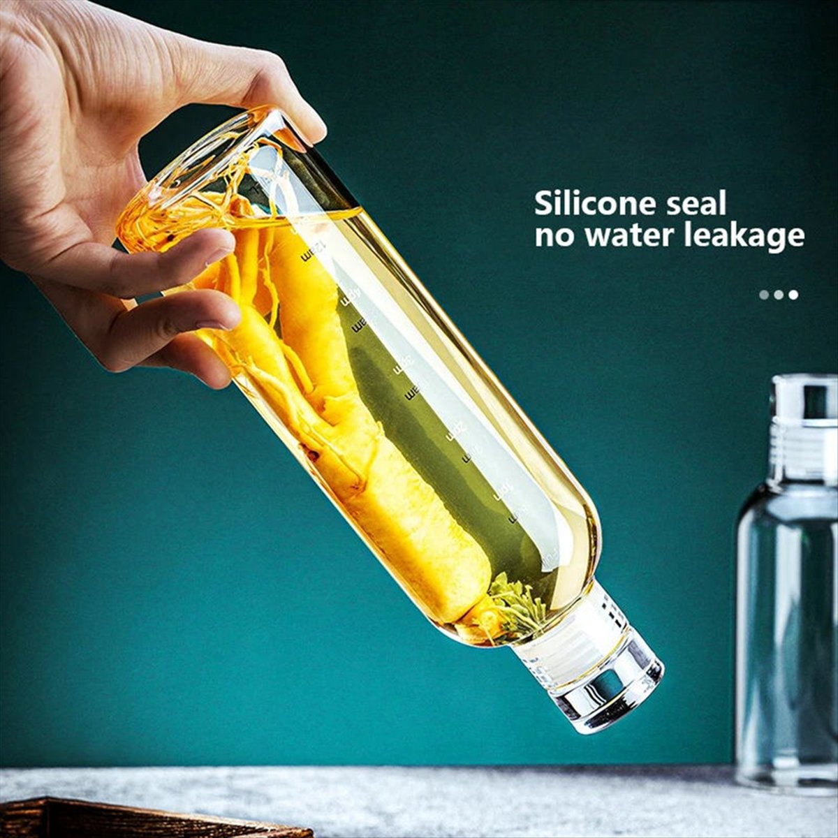 Okay Bottiglia d'acqua sportiv - Outdoor Sport Glass Water Bottle recensione e prezzo