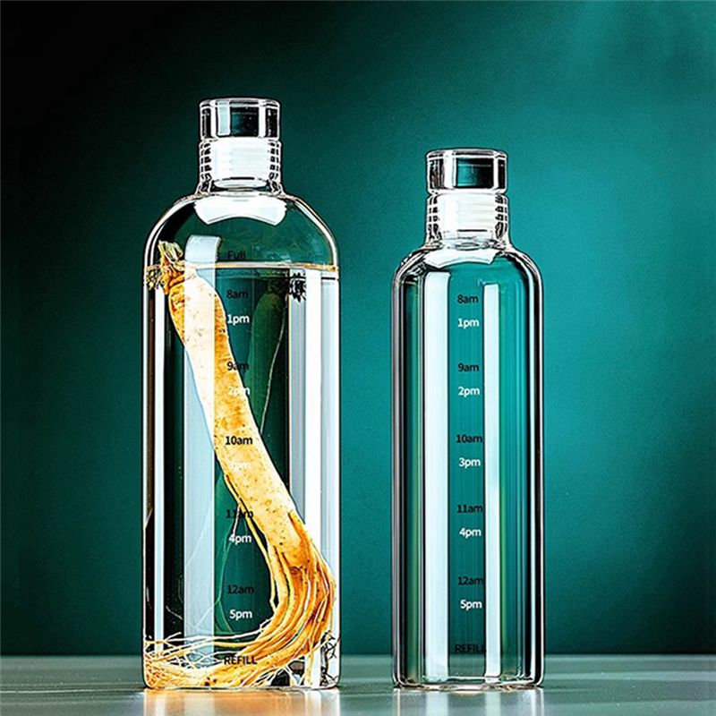 Borraccia sportiva in vetro bo - Outdoor Sport Glass Water Bottle recensione e prezzo