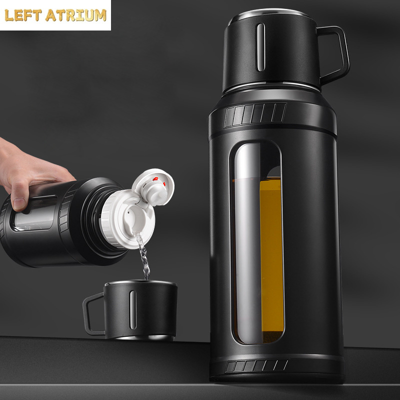 Bottiglia d'Acqua in Vetro da  - Outdoor Sport Glass Water Bottle recensione e prezzo
